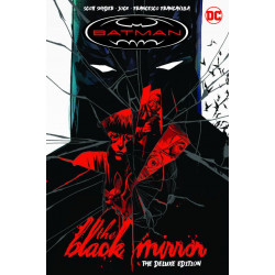 BATMAN THE BLACK MIRROR THE DELUXE EDITION HC DIRECT MARKET VARIANT EXCLUSIVE