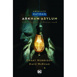 ABSOLUTE BATMAN ARKHAM ASYLUM HC 2024 EDITION MR 