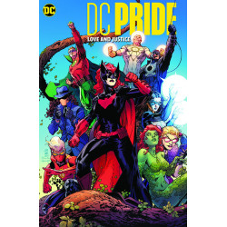 DC PRIDE LOVE AND JUSTICE HC