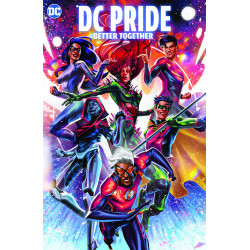 DC PRIDE BETTER TOGETHER HC