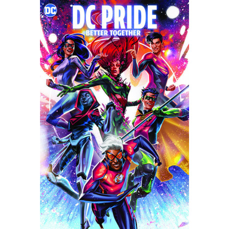 DC PRIDE BETTER TOGETHER HC