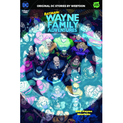 BATMAN WAYNE FAMILY ADVENTURES TP VOL 04