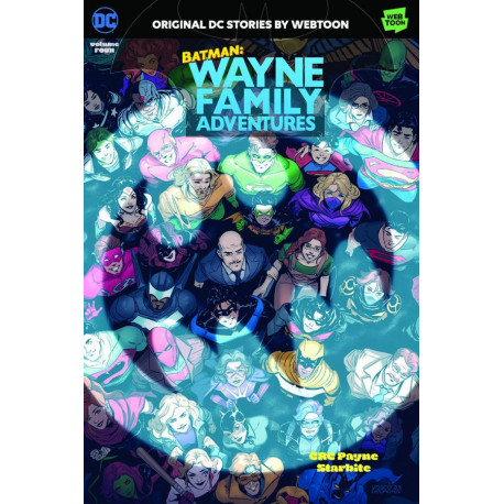 BATMAN WAYNE FAMILY ADVENTURES TP VOL 04