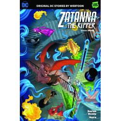 ZATANNA THE RIPPER TP VOL 03