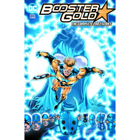 BOOSTER GOLD THE COMPLETE 2007 SERIES TP BOOK 01