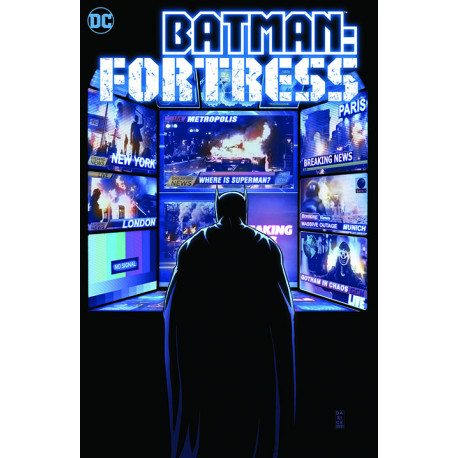 BATMAN FORTRESS TP