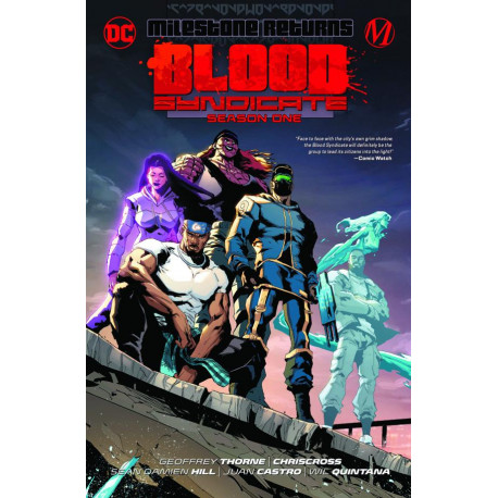 BLOOD SYNDICATE SEASON 01 TP