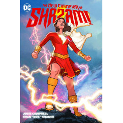 NEW CHAMPION OF SHAZAM TP