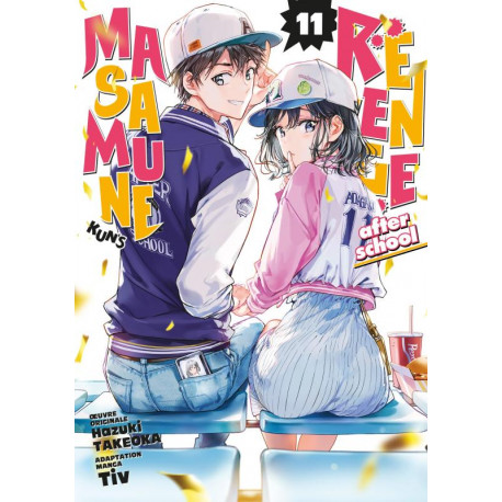 MASAMUNE-KUN'S REVENGE - TOME 11