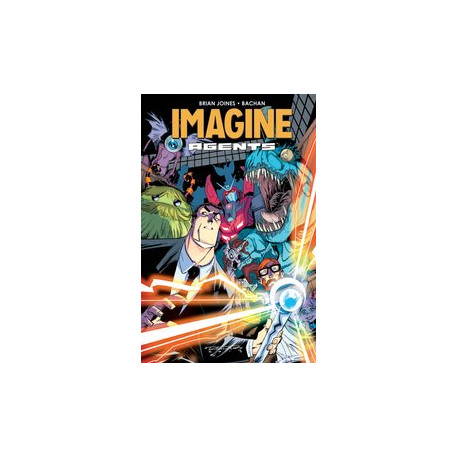 IMAGINE AGENTS TP VOL 1