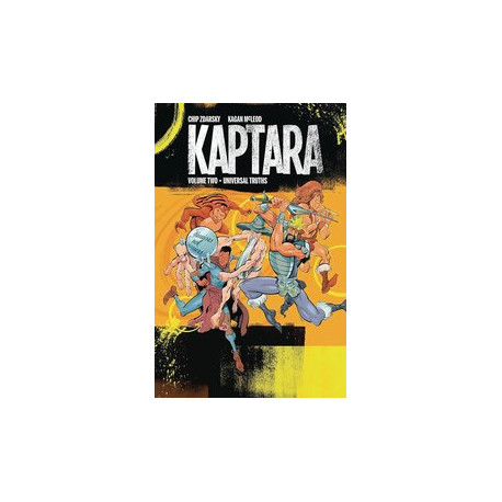 KAPTARA TP VOL 2 UNIVERSAL TRUTHS