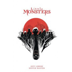 LITTLE MONSTERS DLX HC 