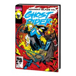 GHOST RIDER DANNY KETCH OMNIBUS HC VAR DM VOL 1