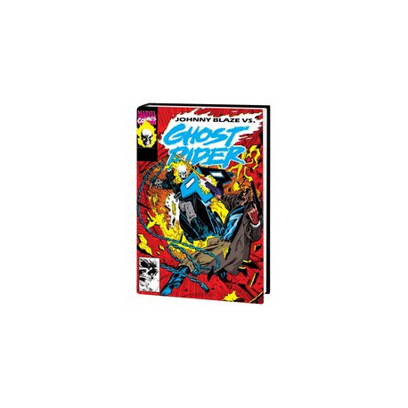 GHOST RIDER DANNY KETCH OMNIBUS HC VAR DM VOL 1