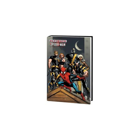 ULTIMATE SPIDER-MAN OMNIBUS HC VOL 4 DM VAR