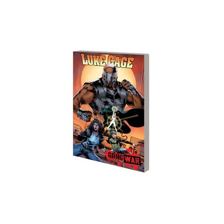LUKE CAGE GANG WAR TP 