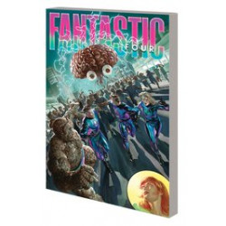 FANTASTIC FOUR BY RYAN NORTH TP VOL 3