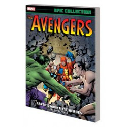 AVENGERS EPIC COLLECTION TP VOL 1 EARTHS MIGHTIEST HEROES