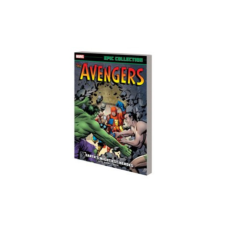 AVENGERS EPIC COLLECTION TP VOL 1 EARTHS MIGHTIEST HEROES
