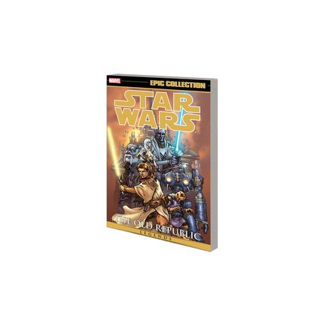 STAR WARS LEGENDS EPIC COLLECTION TP VOL 1 THE OLD REPUBLIC