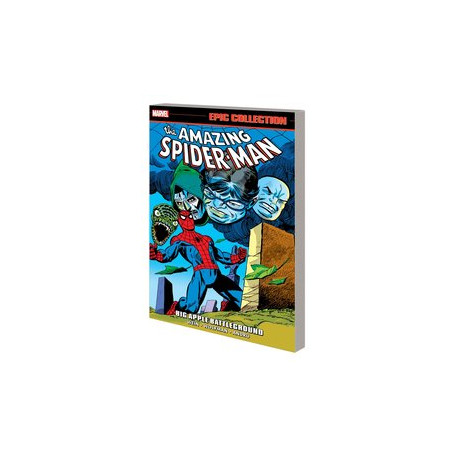 AMAZING SPIDER-MAN EPIC COL TP VOL 10 BIG APPLE BATTLEGROUND