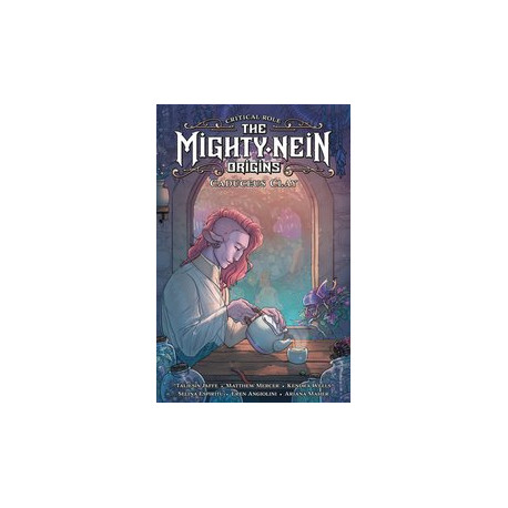 CRITICAL ROLE MIGHTY NEIN ORIGINS CADUCEUS CLAY HC 