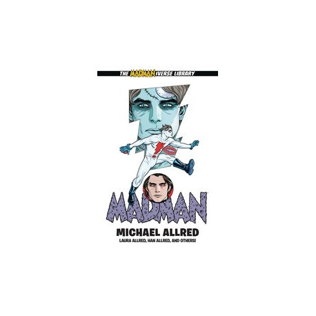 MADMAN LIBRARY ED HC VOL 6