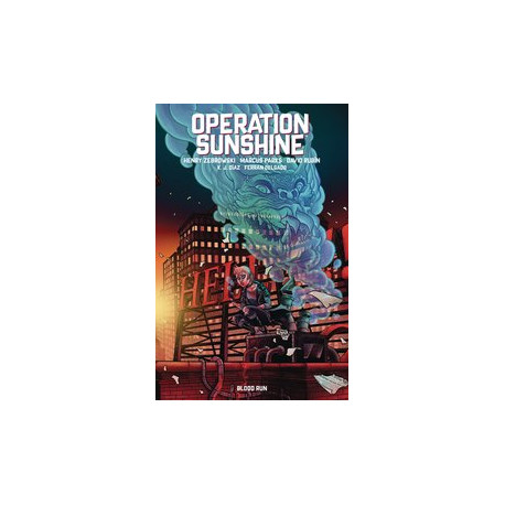 OPERATION SUNSHINE GN VOL 1 BLOOD RUN