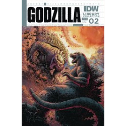 GODZILLA LIBRARY COLL TP VOL 2