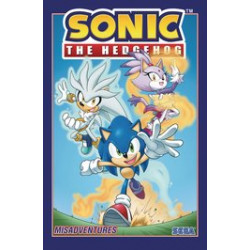 SONIC THE HEDGEHOG TP VOL 16 MISADVENTURES