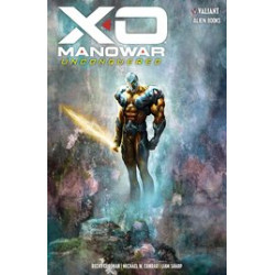 X-O UNCONQUERED HC 