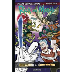 RICK AND MORTY DELUXE DOUBLE FEATURE HC VOL 03 
