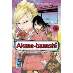 AKANE BANASHI GN VOL 5