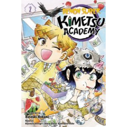 DEMON SLAYER KIMETSU ACADEMY GN VOL 2