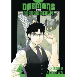 DAEMONS OF SHADOW REALM GN VOL 4