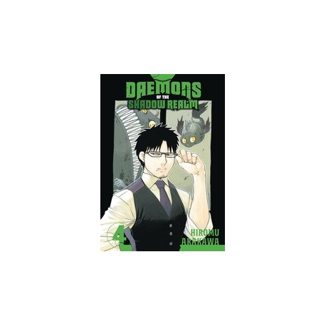 DAEMONS OF SHADOW REALM GN VOL 4
