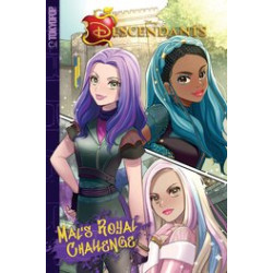 DISNEY DESCENDANTS MALS ROYAL CHALLENGE GN 