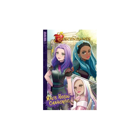 DISNEY DESCENDANTS MALS ROYAL CHALLENGE GN 