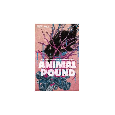 ANIMAL POUND 3 CVR B SHIMIZU