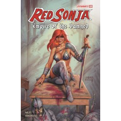 RED SONJA EMPIRE DAMNED 1 CVR B LINSNER