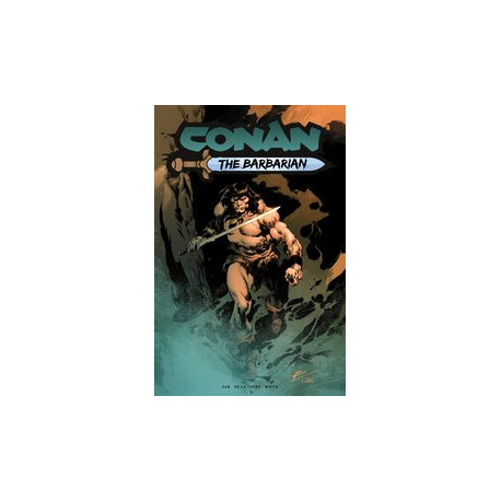 CONAN BARBARIAN 10 CVR C DE LA TORRE