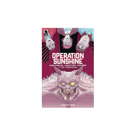 OPERATION SUNSHINE ALREADY DEAD 2 CVR C MORAZZO