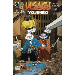 USAGI YOJIMBO CROW 2 CVR A SAKAI