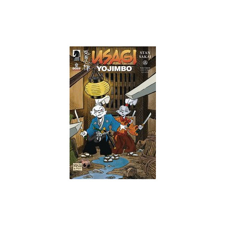 USAGI YOJIMBO CROW 2 CVR A SAKAI