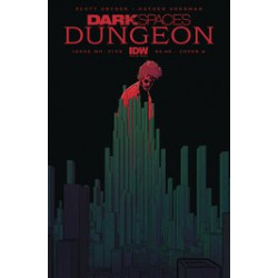 DARK SPACES DUNGEON 5 CVR A SHERMAN