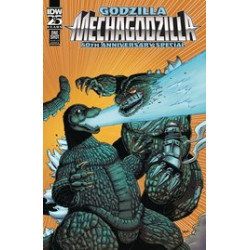 GODZILLA MECHAZILLA 50TH ANNIV 1 CVR B MARSH