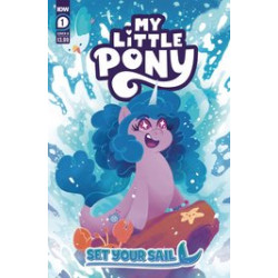 MY LITTLE PONY SET YOUR SAIL 1 CVR B JUSTASUTA