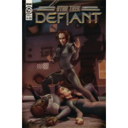 STAR TREK DEFIANT 14 CVR A UNZUETA