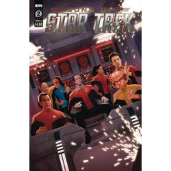 STAR TREK SONS OF STAR TREK 2 CVR A BARTOK