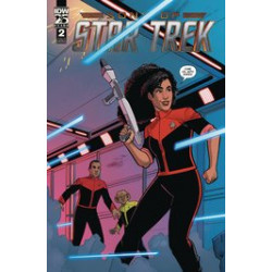 STAR TREK SONS OF STAR TREK 2 CVR B LEVENS
